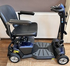 Pride Apex Rapid Portable Mobility Scooter and Waterproof Cover 