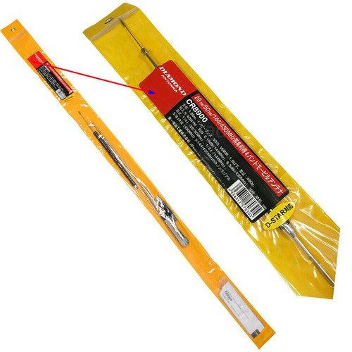 Cr8900 vhf uhf - quad, band