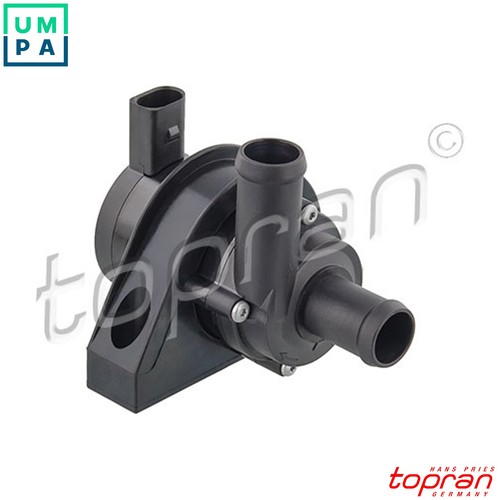 Auxiliary water pump - auxiliary, (cooling