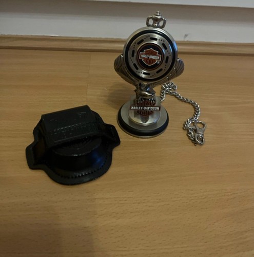 Harley davidson pocket watch - davidson,