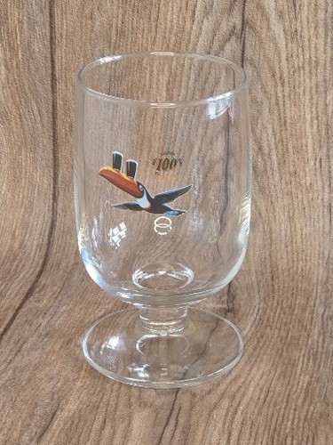 Vintage guinness glass - glass, gilroy