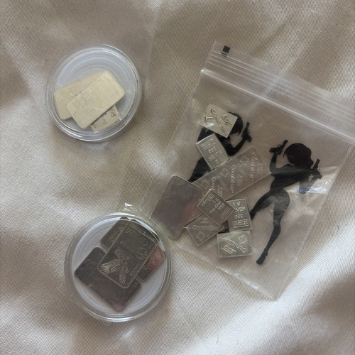 Silver bars - 1g,