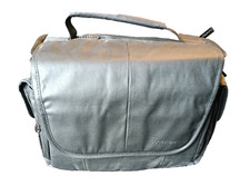 Sandstrom Camera Case with Compartments for 2 Lenses and Shoulder Strap