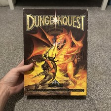 DUNGEONQUEST  GAMES WORKSHOP