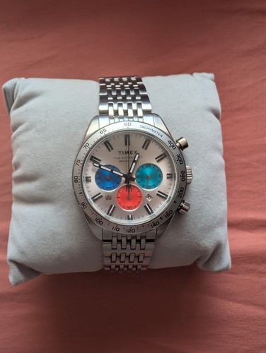 Timex waterbury chronograph - timex,