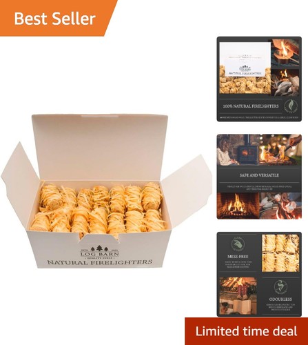 Natural firelighters box 40 - natural,