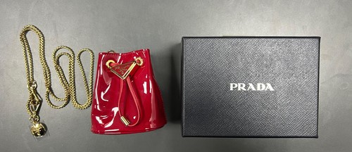Prada triangle with logo - triangle,