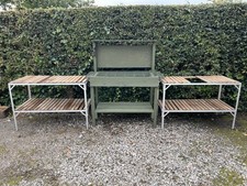 3 Greenhouse Benches