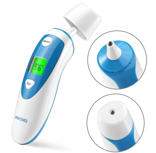 Infrared forehead and - and, in-ear