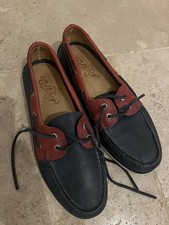 Sperry Gold Cup Navy Boat