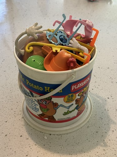 Vintage playskool silly - vintage, mr