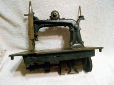 Early Antique Elias Howe Treadle Sewing Machine No Base 1800s