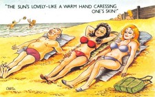 BAMFORTH COMIC POSTCARD