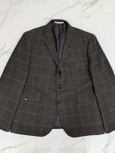 Racing green mens - green, wool