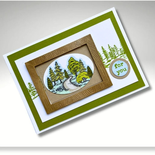Framed for you stampin up - framed,