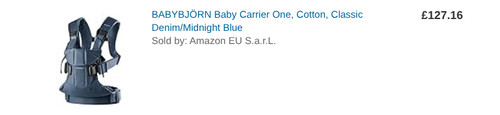 Baby bjorn carrier - baby,