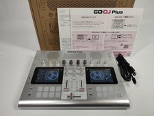 GODJ Plus Silver Portable DJ