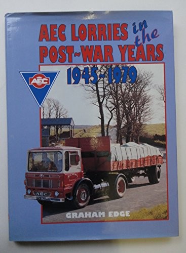 Aec lorries the post - lorries, war
