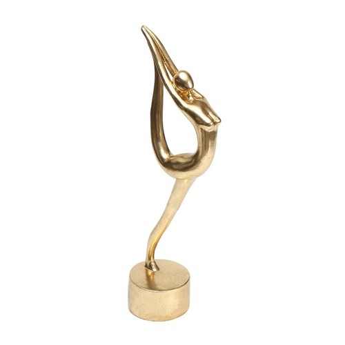 Gymnastic figurine home - figurine,