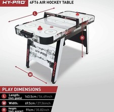 Hy-Pro 4ft 6in Air Hockey