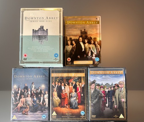 Downton abbey series 6 - abbey,