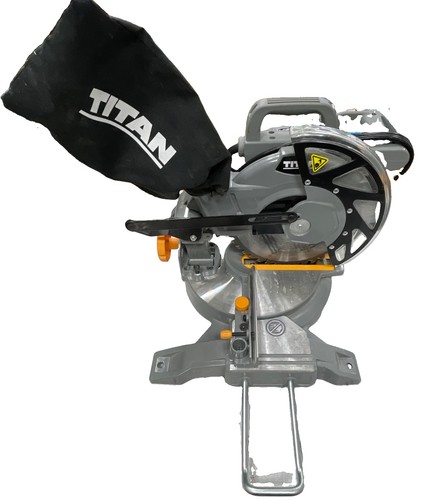 Titan chop saw excellent - titan,