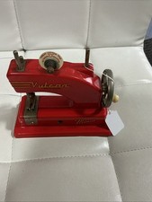 Vintage Red Toy Vulcan Minor