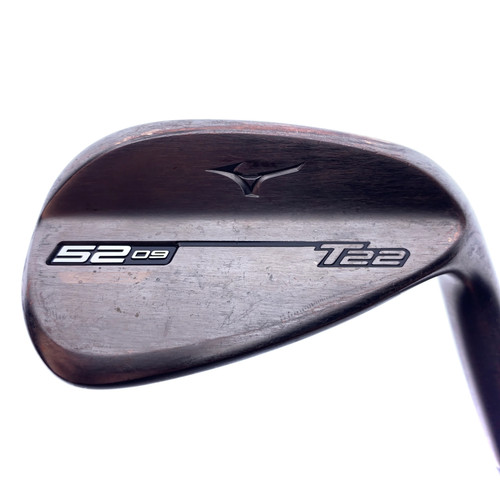 Used mizuno t22 denim copper - used,