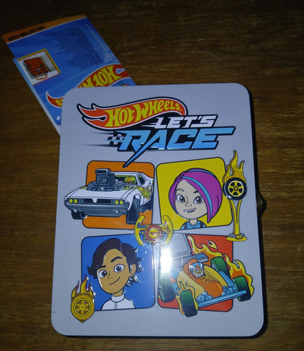 Hot wheels let race - hot, let’s