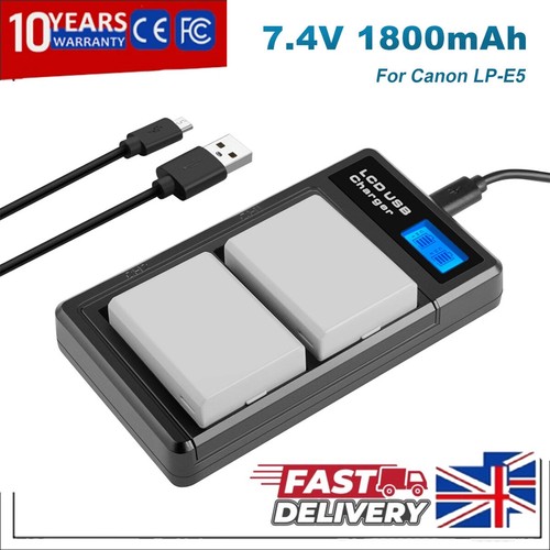 Battery for - lp-e5,
