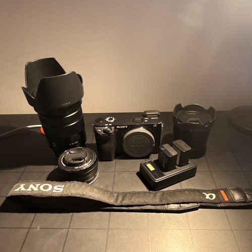 Sony alpha 6300 - sony, kit