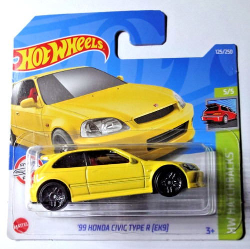 Hot wheels honda - hot, civic