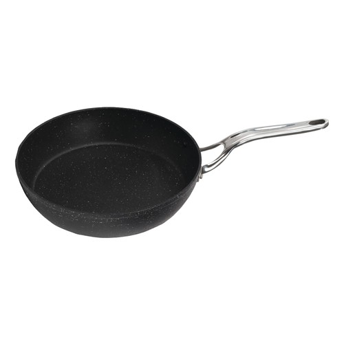 Fry pan stainless steel - fry, handle
