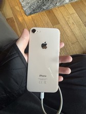 Apple iPhone 8 64GB,Rose Gold,Unlocked Smartphone,comeswiththe box,plug and lead