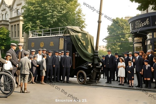 Col1557 brighton postal - col1557,