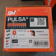  1x Spit Pulsa Nails 22mm