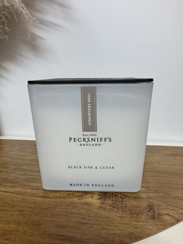 Pecsniffs black oak - oak, cedar