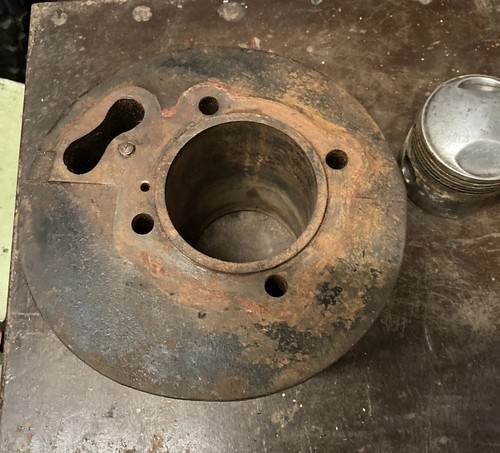 Ajs model 250 barrel and - 250,