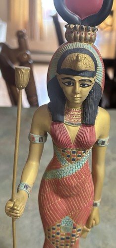 Egyptian goddess hathor - hathor, isis