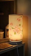 Pink Cherry Blossom Table Lamp