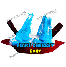 Ice cream van - , sticker