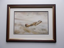 AIRCRAFT PRINT FRAMED - FIRST
