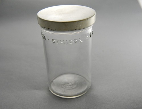 Vintage medical bottle - medical,
