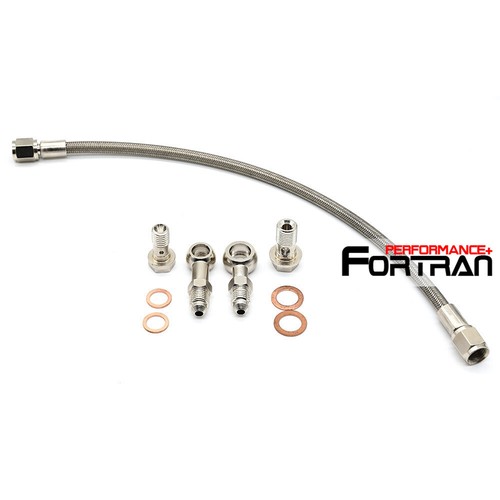 Turbo oil feed - feed, fit