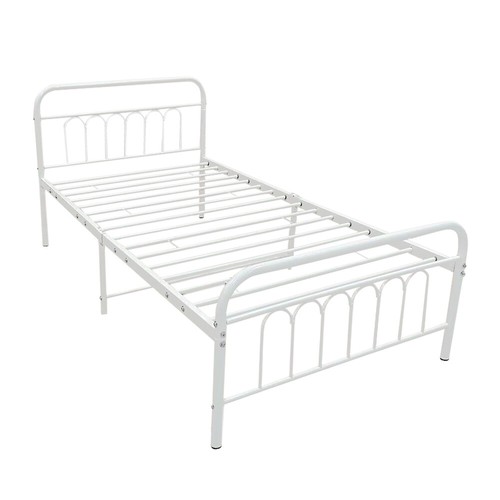 New metal bed - bed, frame