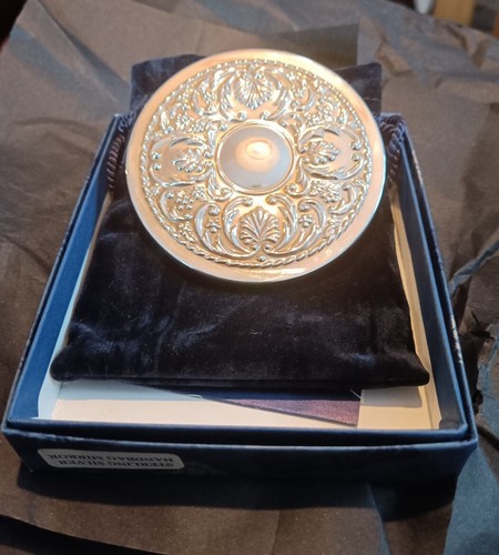 Carr silver handbag mirror - handbag,