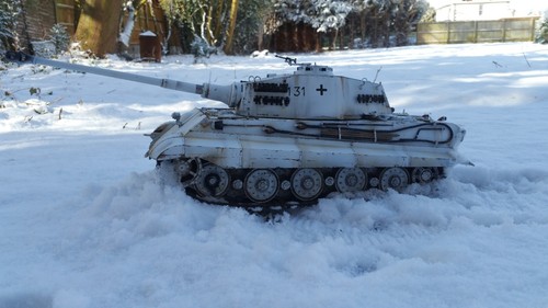 Heng long king tiger rc - 1/16,