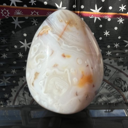 Aquatic agate egg - agate,