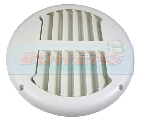 White internal closeable air - white,