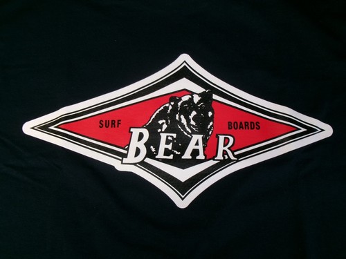 Bear surfboards big wednesday - big,